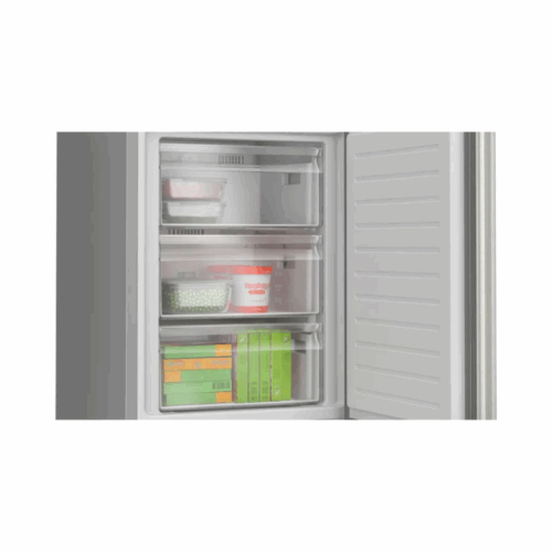 Combi No Frost Independiente BOSCH KGN392I1F/01 203 x 60 cm 260L + 103L Acero Inoxidable