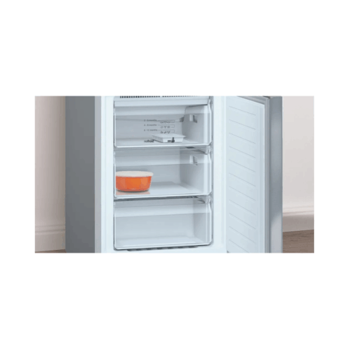 Combi No Frost Independiente BALAY 3KFE763XI 203 x 60 cm 279L + 89L Acero Inoxidable