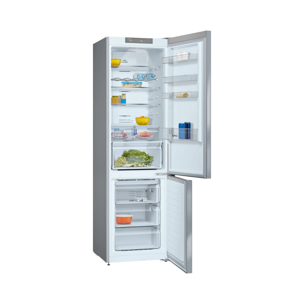 Combi No Frost Independiente BALAY 3KFE763XI 203 x 60 cm 279L + 89L Acero Inoxidable