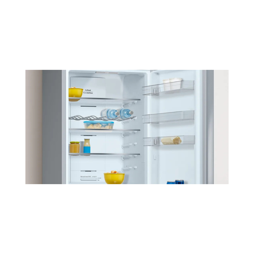 Combi No Frost Independiente BALAY 3KFE763XI 203 x 60 cm 279L + 89L Acero Inoxidable