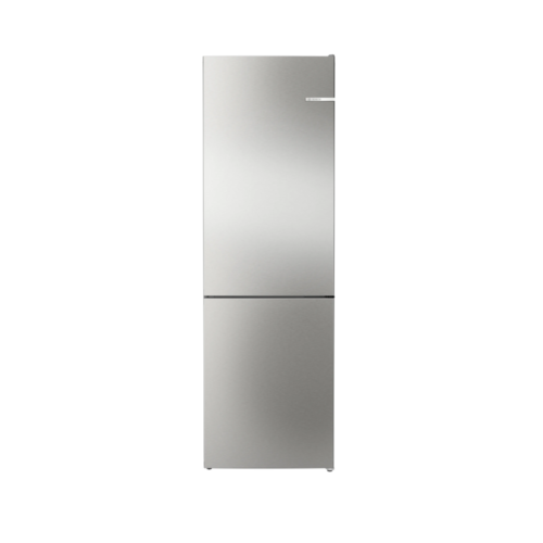 Combi No Frost Independiente BOSCH KGN36VIEA 186 x 60 cm 237L + 89L Acero Inoxidable