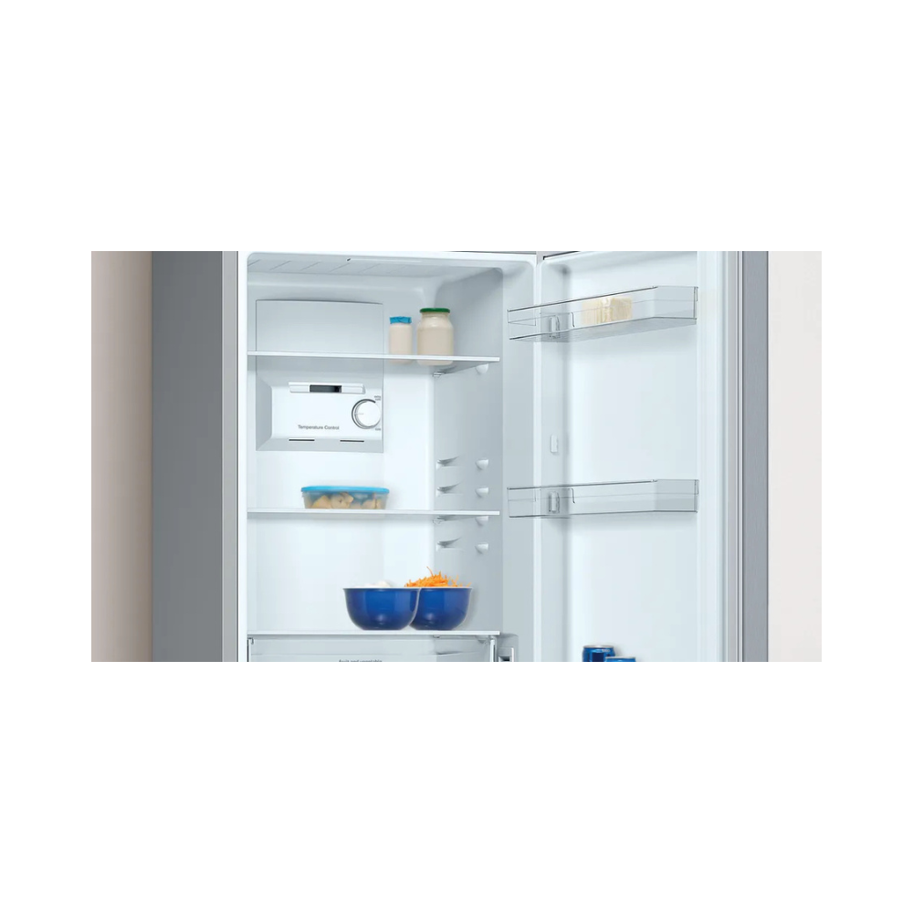 Combi No Frost Independiente BALAY 3kFE362MI 176 x 60 cm 193L +89L Acero Inoxidable