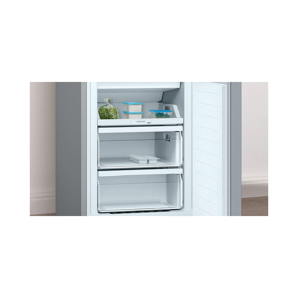 Combi No Frost Independiente BALAY 3kFE362MI 176 x 60 cm 193L +89L Acero Inoxidable