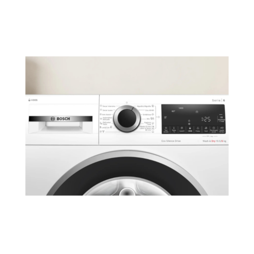 Lavadora Secadora BOSCH WNG244A0ES 10,5Kg de lavado + 6Kg de secado kg 1400 rpm