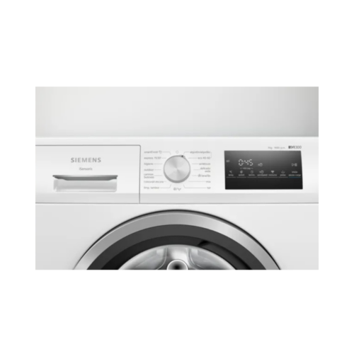 Lavadora frontal SIEMENS WM14N290EP 9 kg 1400 rpm