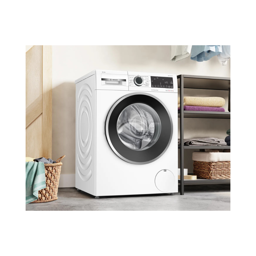 Lavadora frontal BOSCH WNG244A0ES 10,5Kg de lavado + 6Kg de secado kg 1400 rpm