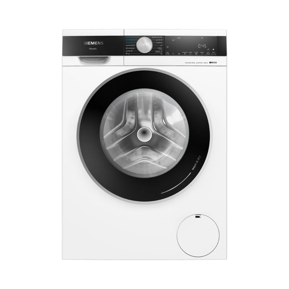 Lavadora secadora SIEMENS WN44G200ES 9Kg lavado + 6Kg secado 1400 rpm