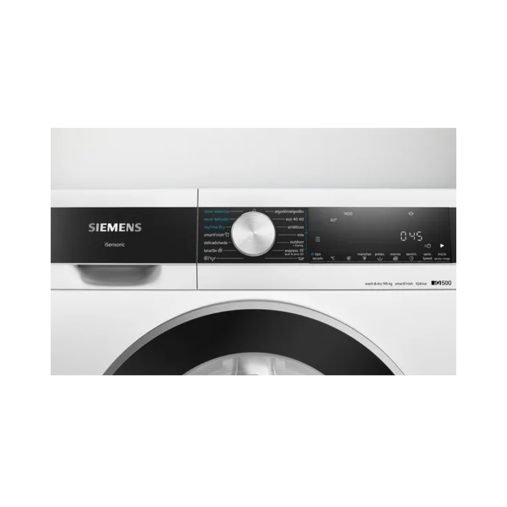 Lavadora secadora SIEMENS WN44G200ES 9Kg lavado + 6Kg secado 1400 rpm