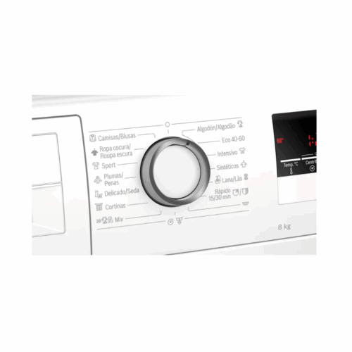 Lavadora frontal BOSCH WAN24264ES 8 kg 1200 rpm