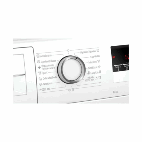 Lavadora frontal BOSCH WAN24265ES 8 kg 1200 rpm