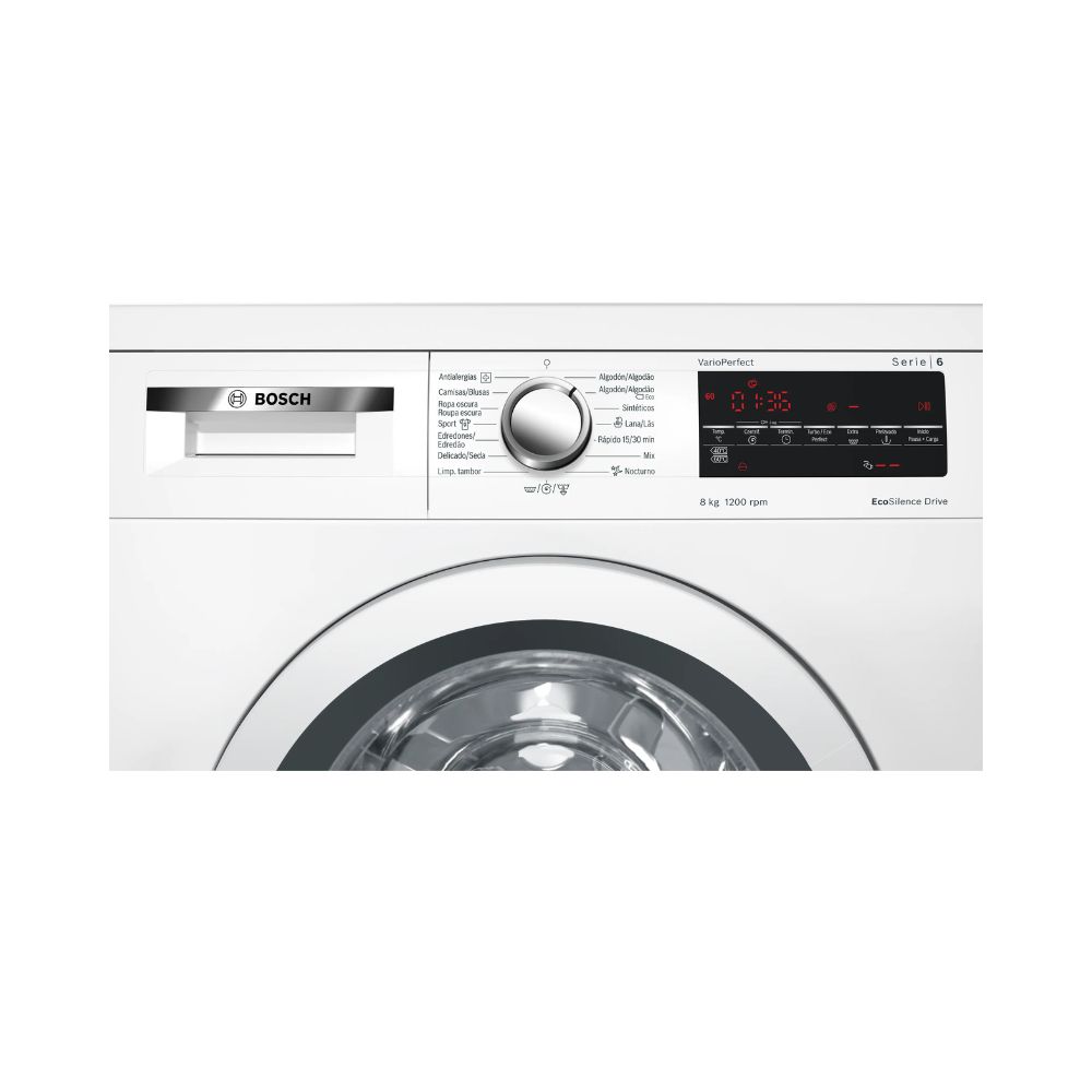 250207235 Lavadora frontal BOSCH WUQ24468ES 8 kg 1200 rpm