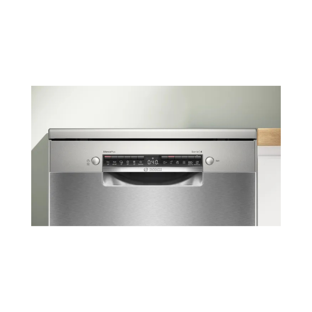 Lavavajillas BOSCH SMS4EMI06E 60 cm Acero Inoxidable