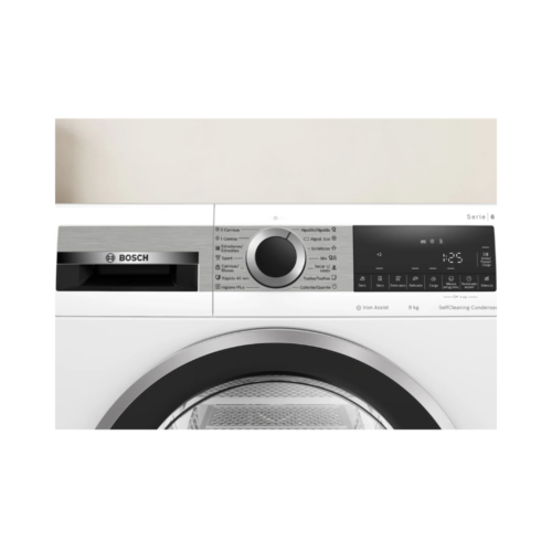 Secadora con bomba de calor BOSCH WQG245A0ES 9 kg Blanco