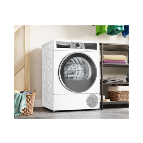 Secadora con bomba de calor BOSCH WQG245A0ES 9 kg Blanco