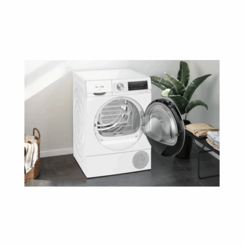 Secadora con bomba de calor SIEMENS WQ45G2D0ES 9 kg Blanco