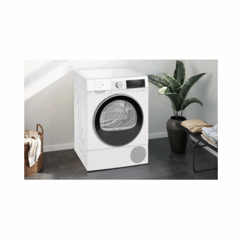Secadora con bomba de calor SIEMENS WQ45G2D0ES 9 kg Blanco