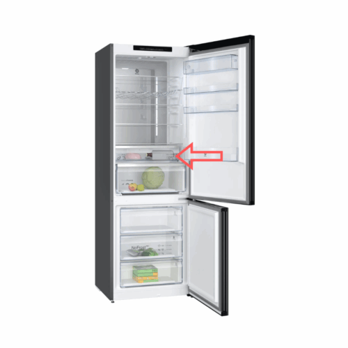 2502113100 Cajón deslizante 0 C  combi no frost Balay