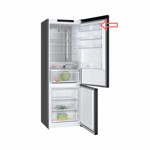 Estante superior mantequillero combi no frost Balay