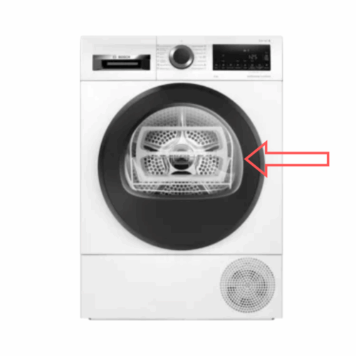 Puerta completa secadora Bosch