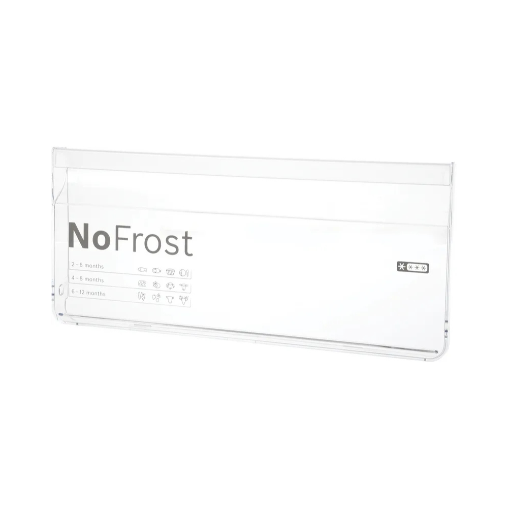 Frente embellecedor cajón superior congelador frigorífico Bosch