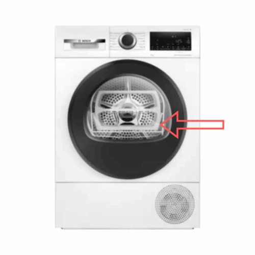 Puerta completa secadora Bosch