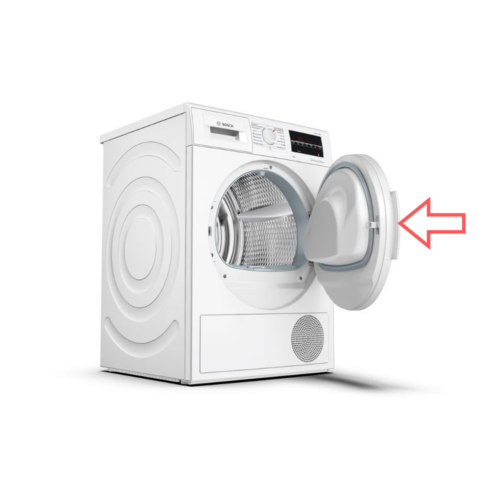 Puerta completa secadora Bosch
