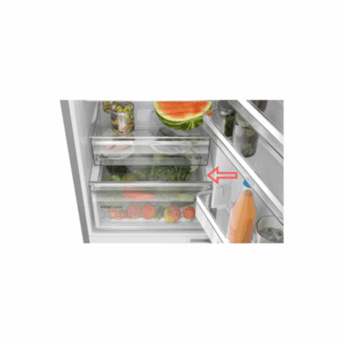 Estante / tapa cajón verdulero frigorífico Bosch