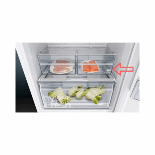 250213098 Cajón 0 C  combi no frost Bosch