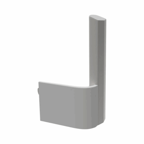 Maneta puerta inoxidable izquierda refrigerador vertical 1 puerta Balay