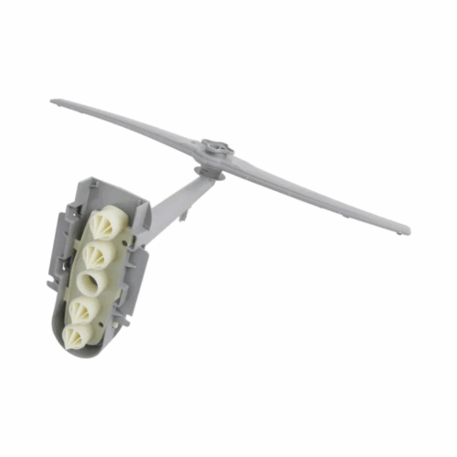 Brazo aspersor superior completo lavavajillas Bosch