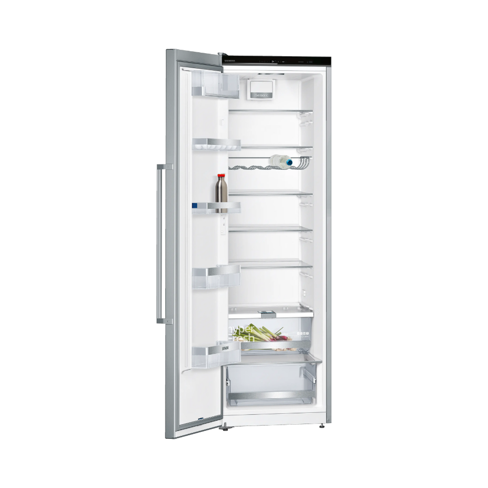 260206190 Refrigerador Vertical 1 puerta SIEMENS KS36VAIDP 186 x 60 cm 346L Acero Inoxidable
