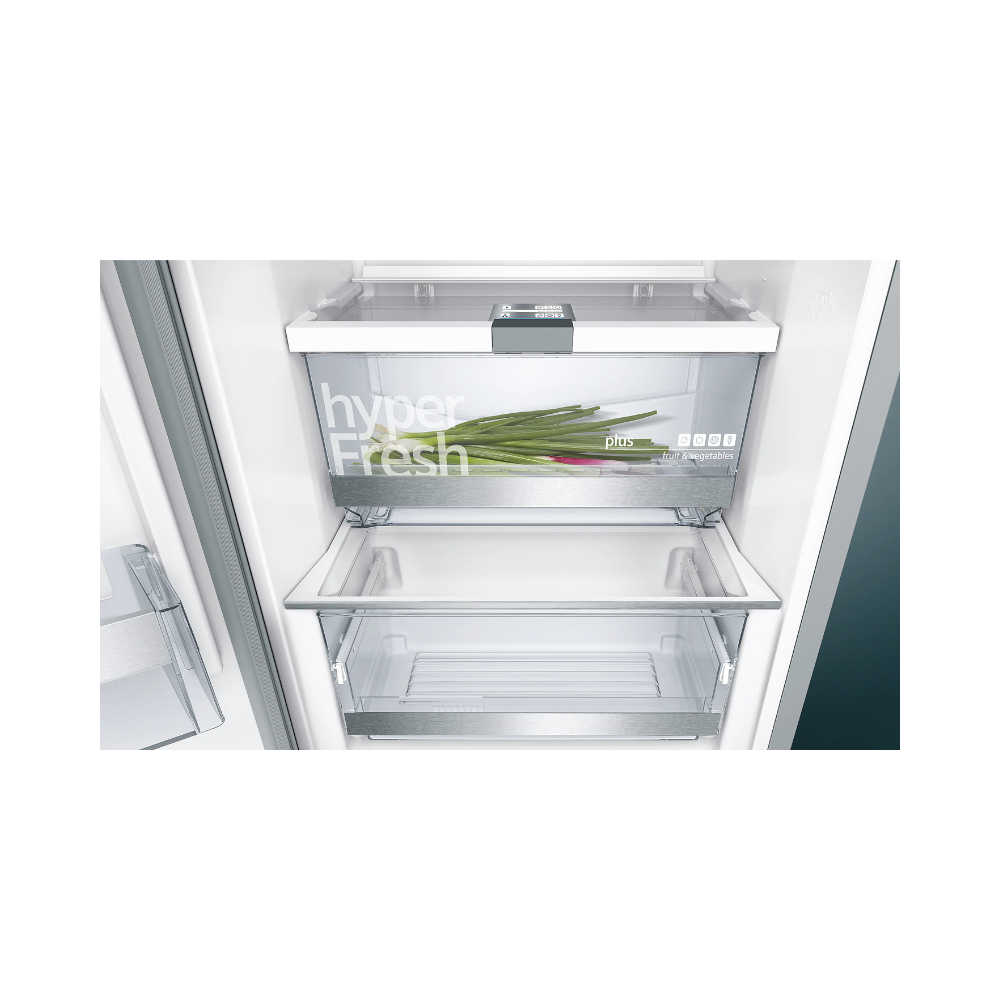 260206190 Refrigerador Vertical 1 puerta SIEMENS KS36VAIDP 186 x 60 cm 346L Acero Inoxidable