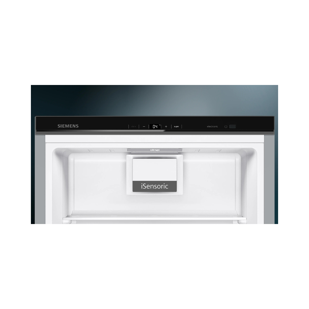 260206190 Refrigerador Vertical 1 puerta SIEMENS KS36VAIDP 186 x 60 cm 346L Acero Inoxidable