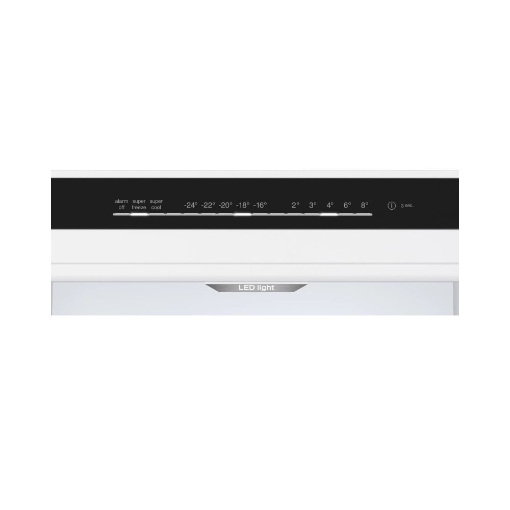 260206202 Combi No Frost Independiente SIEMENS KG392ICF 203 x 60 cm 260l + 103l Acero Inoxidable