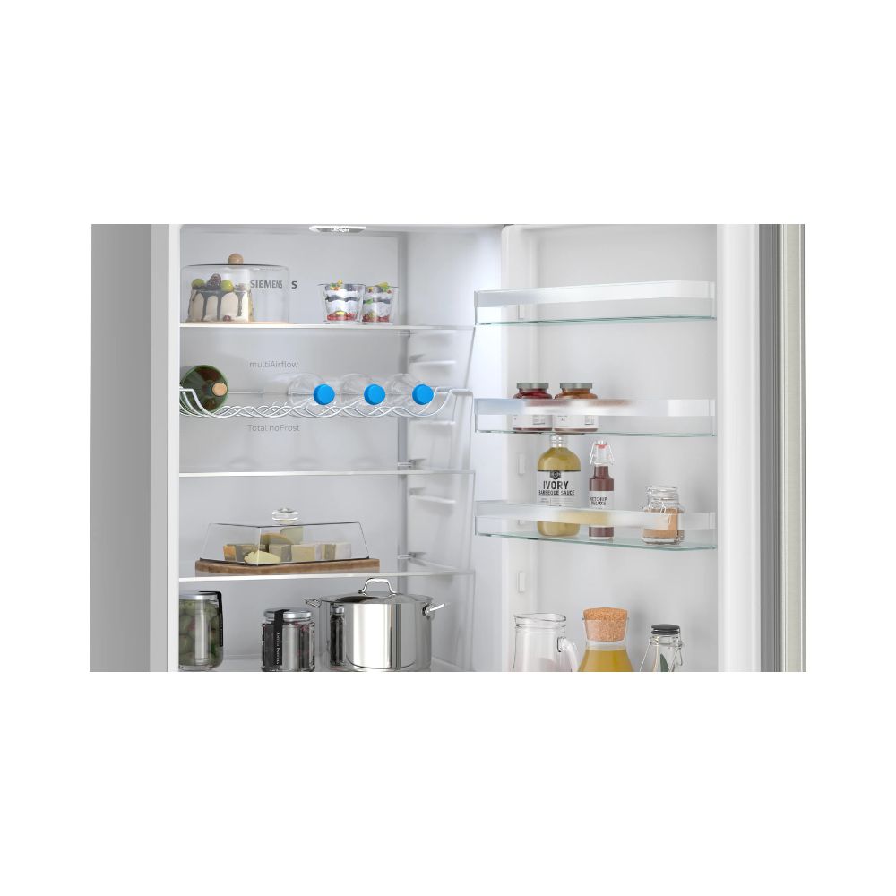 260206202 Combi No Frost Independiente SIEMENS KG392ICF 203 x 60 cm 260l + 103l Acero Inoxidable