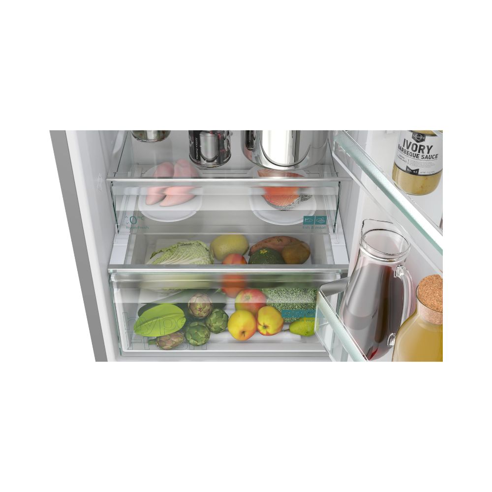 260206202 Combi No Frost Independiente SIEMENS KG392ICF 203 x 60 cm 260l + 103l Acero Inoxidable