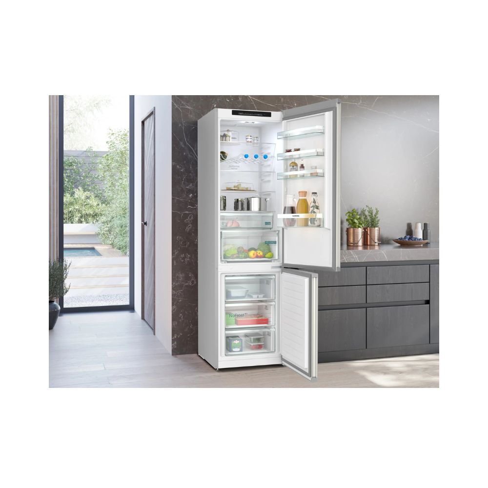 260206202 Combi No Frost Independiente SIEMENS KG392ICF 203 x 60 cm 260l + 103l Acero Inoxidable