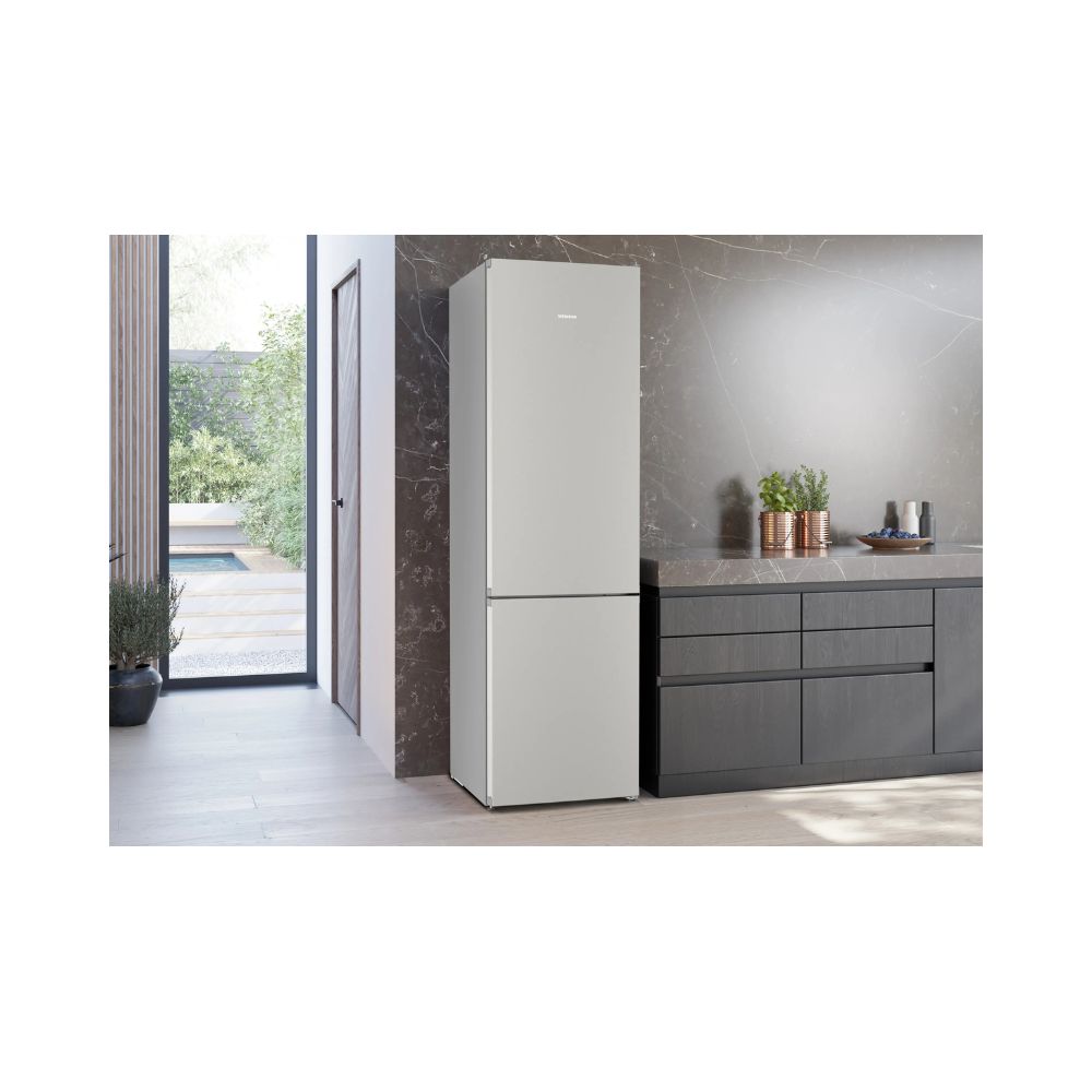 260206202 Combi No Frost Independiente SIEMENS KG392ICF 203 x 60 cm 260l + 103l Acero Inoxidable