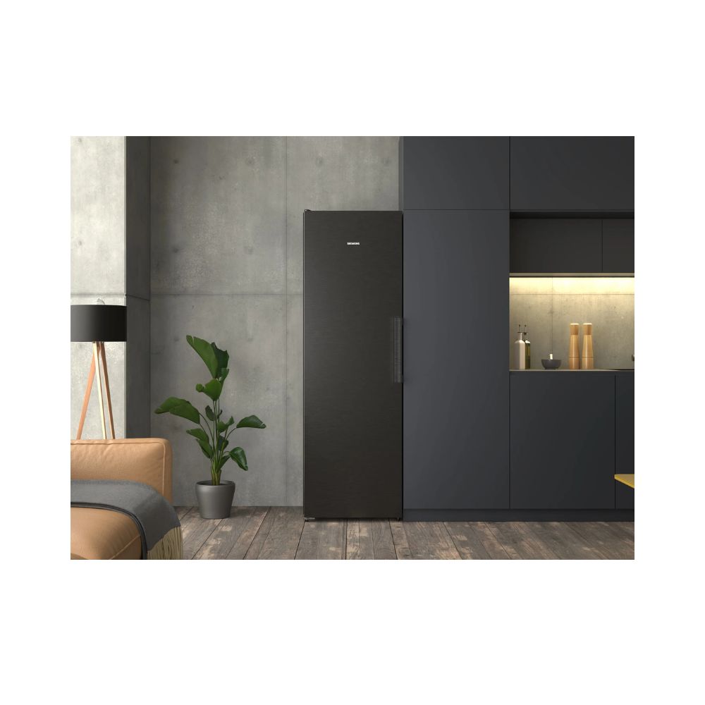 260206208 Refrigerador Vertical 1 puerta SIEMENS KS36NVXCG 186,2 x 59,5 cm 402L Cast Iron grey metallic