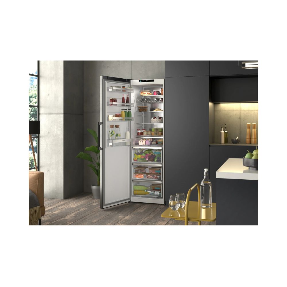 260206208 Refrigerador Vertical 1 puerta SIEMENS KS36NVXCG 186,2 x 59,5 cm 402L Cast Iron grey metallic
