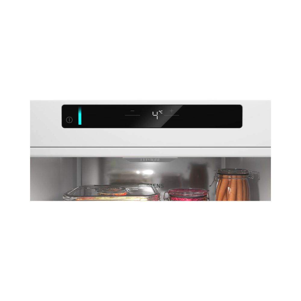 260206208 Refrigerador Vertical 1 puerta SIEMENS KS36NVXCG 186,2 x 59,5 cm 402L Cast Iron grey metallic