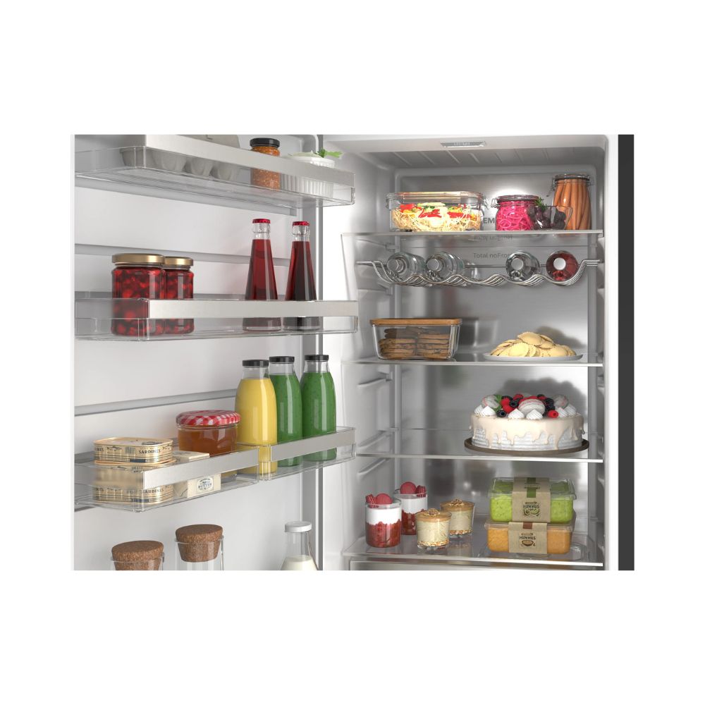 260206208 Refrigerador Vertical 1 puerta SIEMENS KS36NVXCG 186,2 x 59,5 cm 402L Cast Iron grey metallic