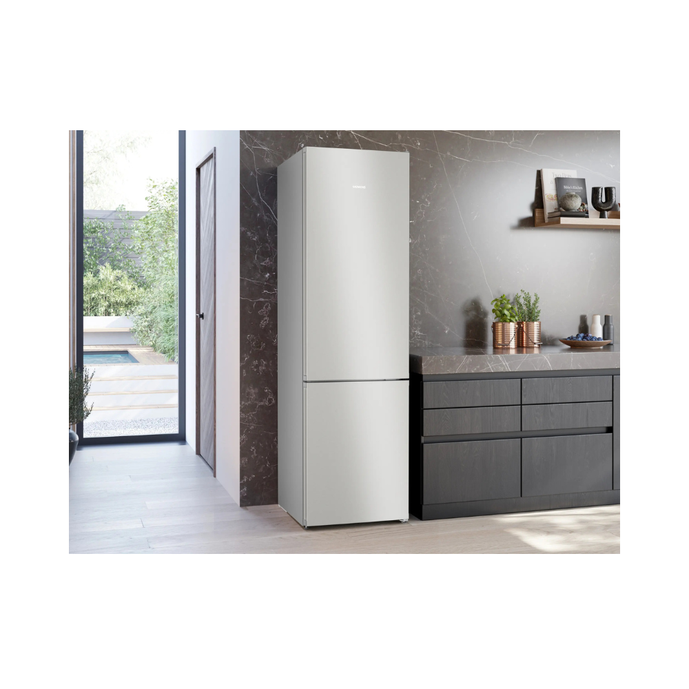 260206209 Combi No Frost Independiente SIEMENS KG39NVIDG 203 x 60 cm 260l + 103L Acero Inoxidable