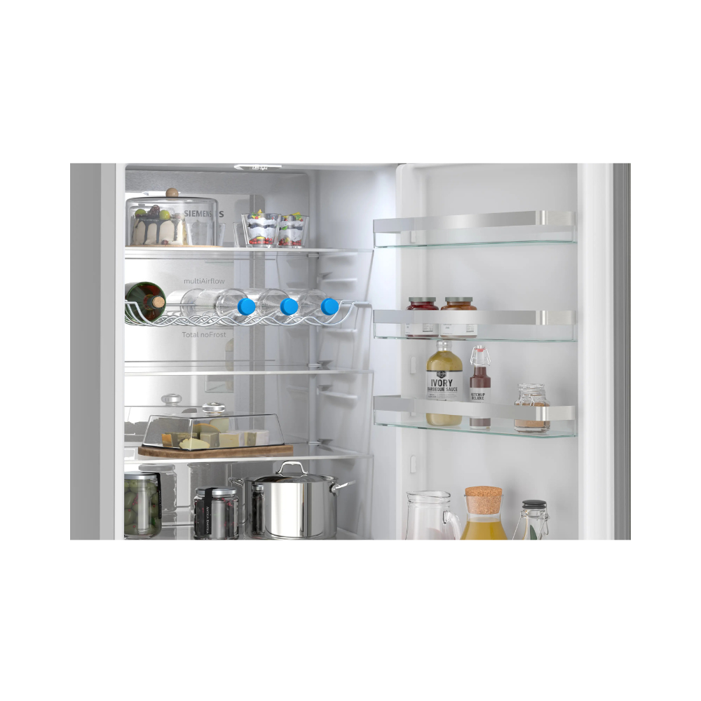 260206209 Combi No Frost Independiente SIEMENS KG39NVIDG 203 x 60 cm 260l + 103L Acero Inoxidable