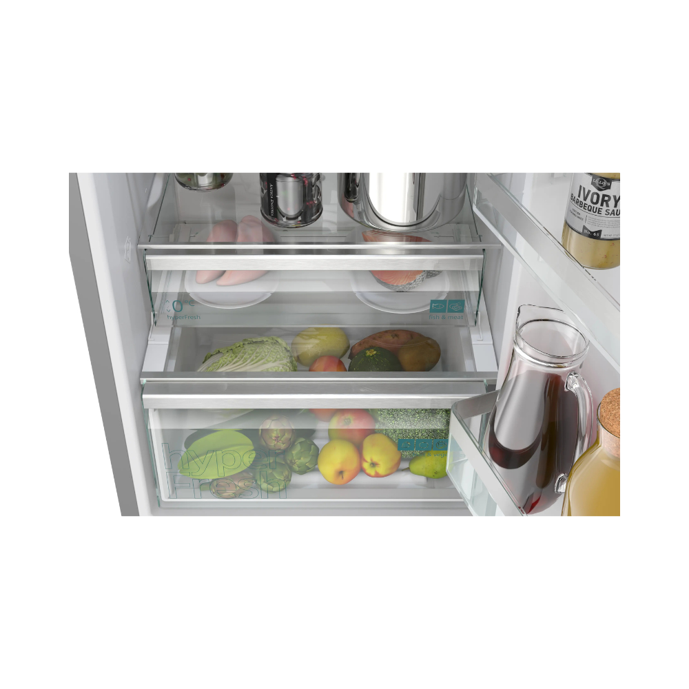 260206209 Combi No Frost Independiente SIEMENS KG39NVIDG 203 x 60 cm 260l + 103L Acero Inoxidable