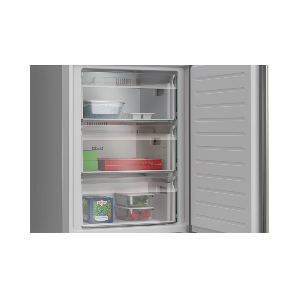 260206209 Combi No Frost Independiente SIEMENS KG39NVIDG 203 x 60 cm 260l + 103L Acero Inoxidable