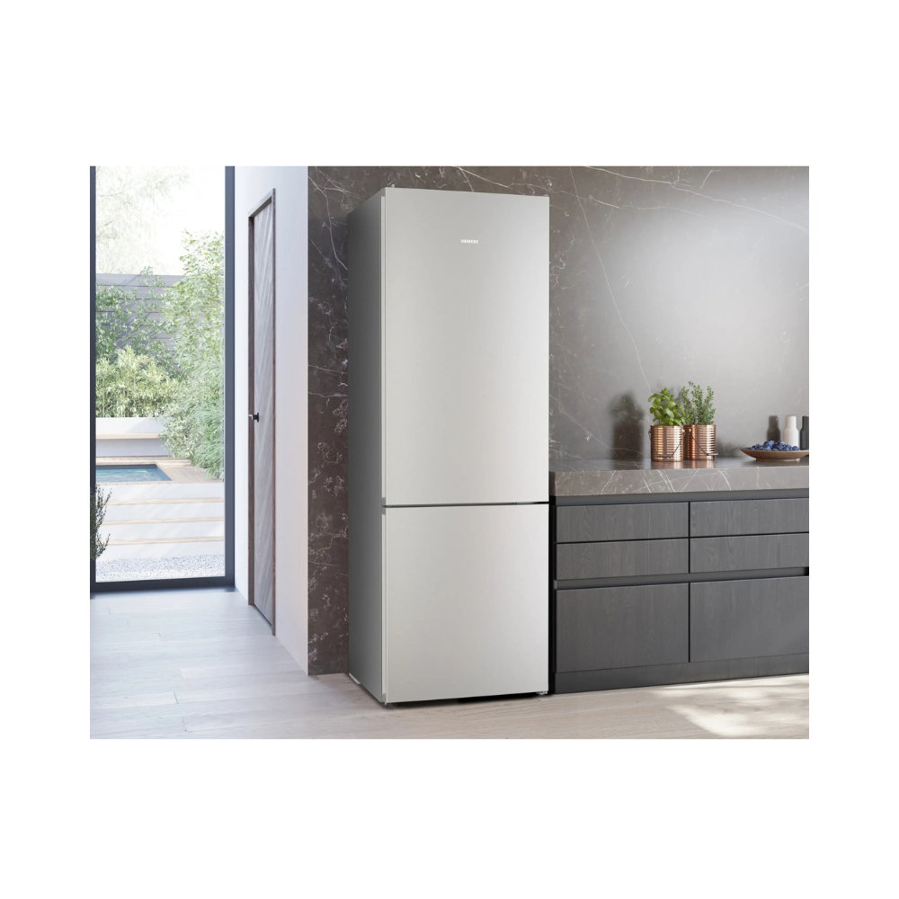 260206212 Combi No Frost Independiente SIEMENS KG49NVICG 203 x 70 cm 311L + 129L Acero Inoxidable