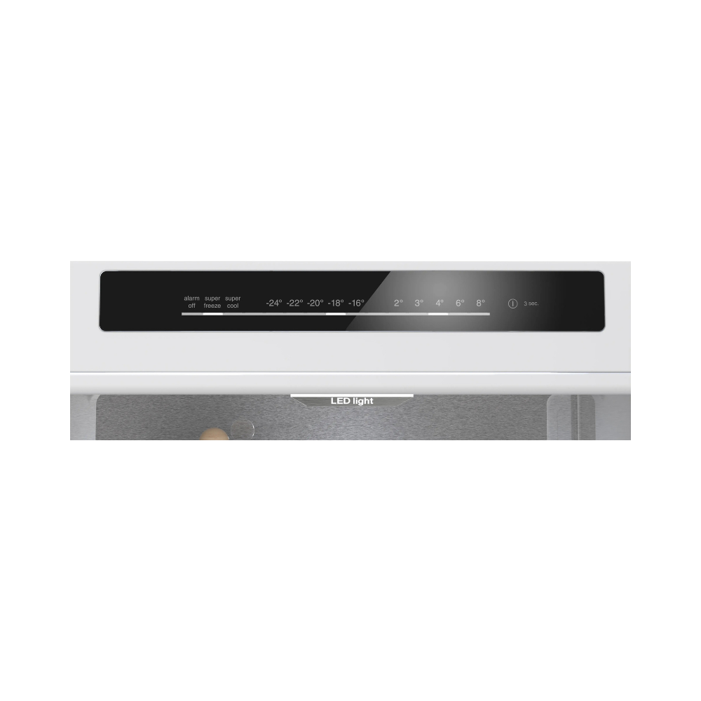 260206212 Combi No Frost Independiente SIEMENS KG49NVICG 203 x 70 cm 311L + 129L Acero Inoxidable