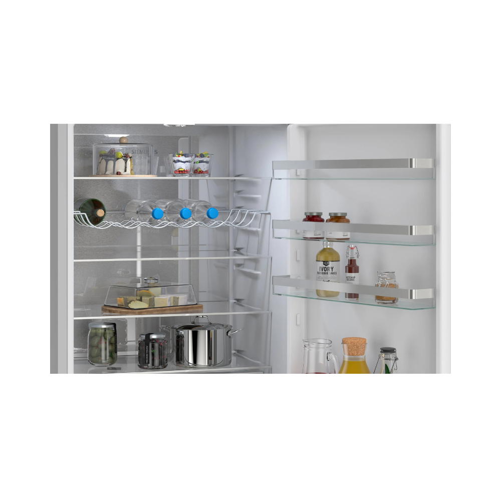 260206212 Combi No Frost Independiente SIEMENS KG49NVICG 203 x 70 cm 311L + 129L Acero Inoxidable