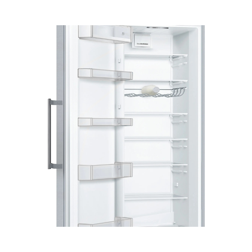 260207200 Combi No Frost Independiente BOSCH KGN39VIEA 203 x 60 cm 279L + 89L Acero Inoxidable